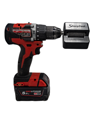 An deiner Bohrmaschine befestigen